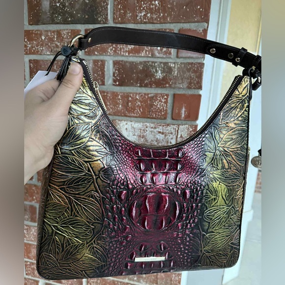 Brahmin Tabitha Pesto Edgewood - Picture 1 of 6